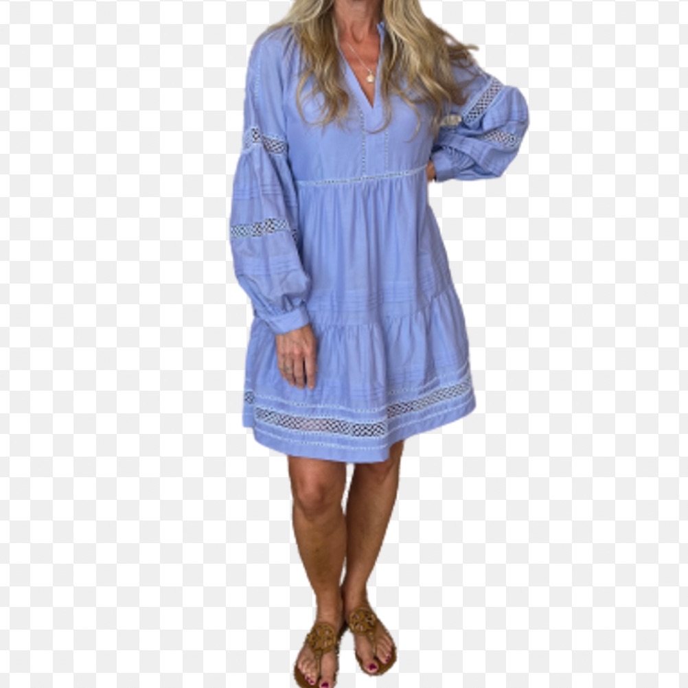 Marie Oliver “Sheridan Dress” In Periwinkle Blue. New With Tags.